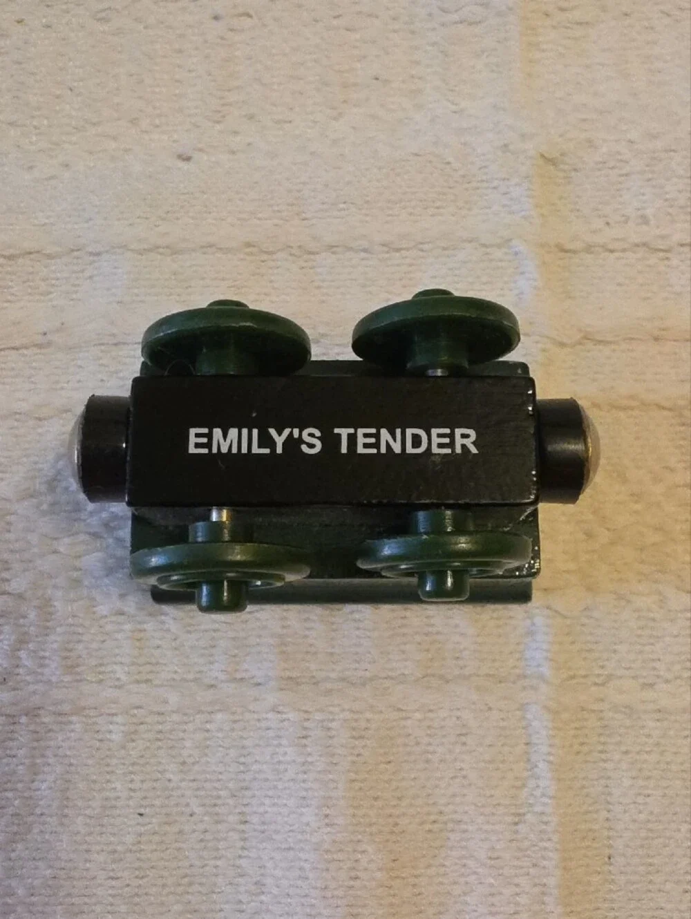 Emily's Tender Cargo Car From The Vintage Thomas & Friends Wooden Toy